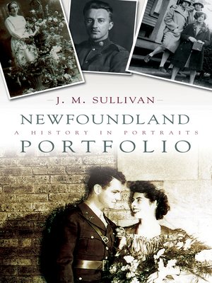 cover image of Newfoundland Portfolio: A History in Portraits